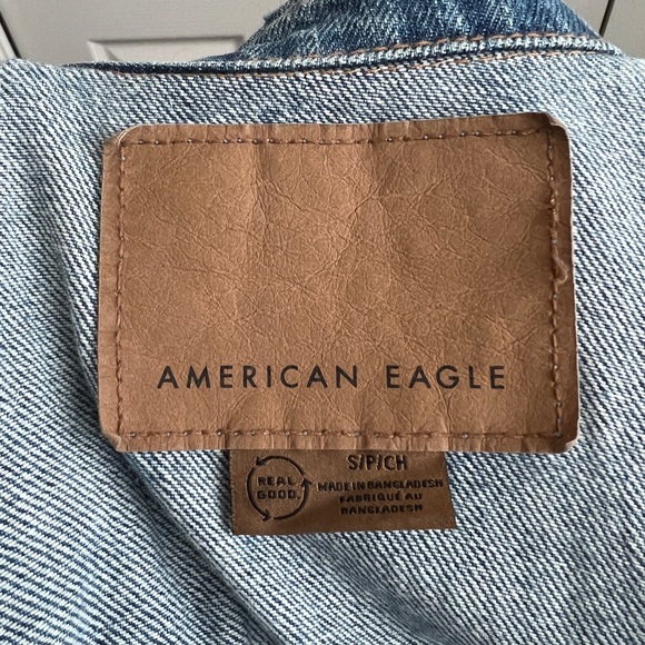 American Eagle denim jacket sz s - Picture 4 of 5